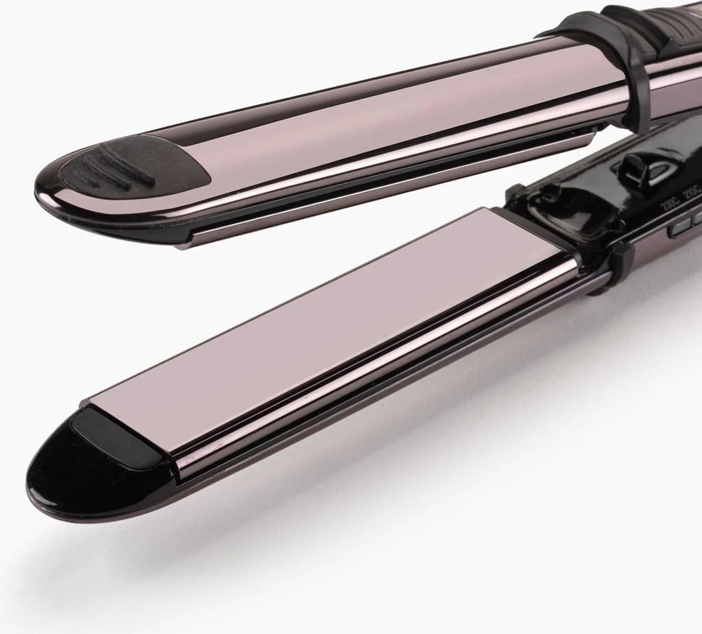 Likalnik za ravnanje las Babyliss BAB3500E, 5 stopenj temperature, keramičen, rožnat