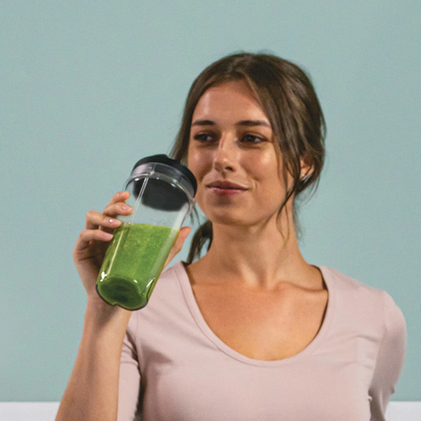 Blender namizni 0,47 L, 700 W, črn in srebrn, Ninja QB3001