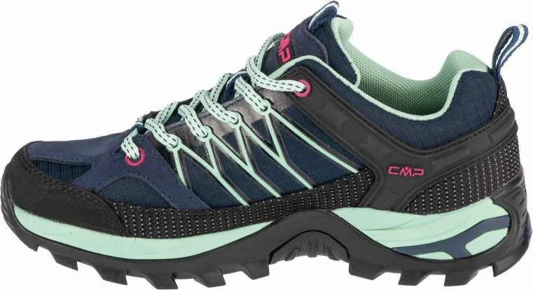 Treking superge CMP Rigel Low Wmn WP, modro-marine