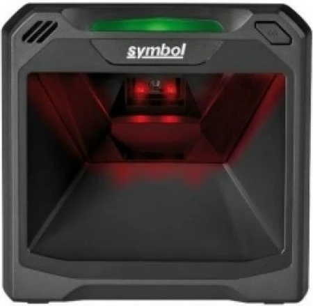 Stacionarni čitalnik črtnih kod 1D/2D Zebra DS7708, USB, črn