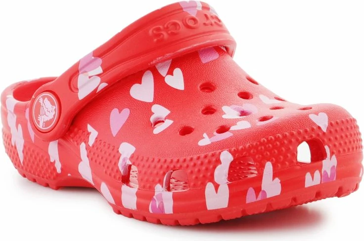 Otroške rdeče Crocs čevlje