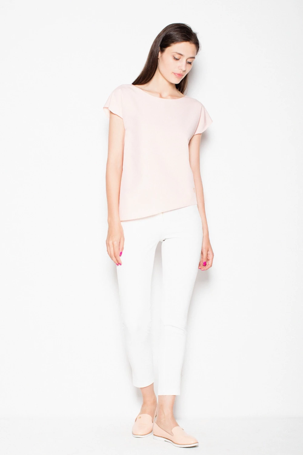 Bluza Venaton 77556, rožnata