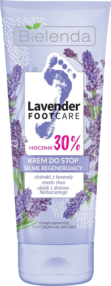 Krema za stopala za ženske Bielenda Lavender Foot Care, 75 ml