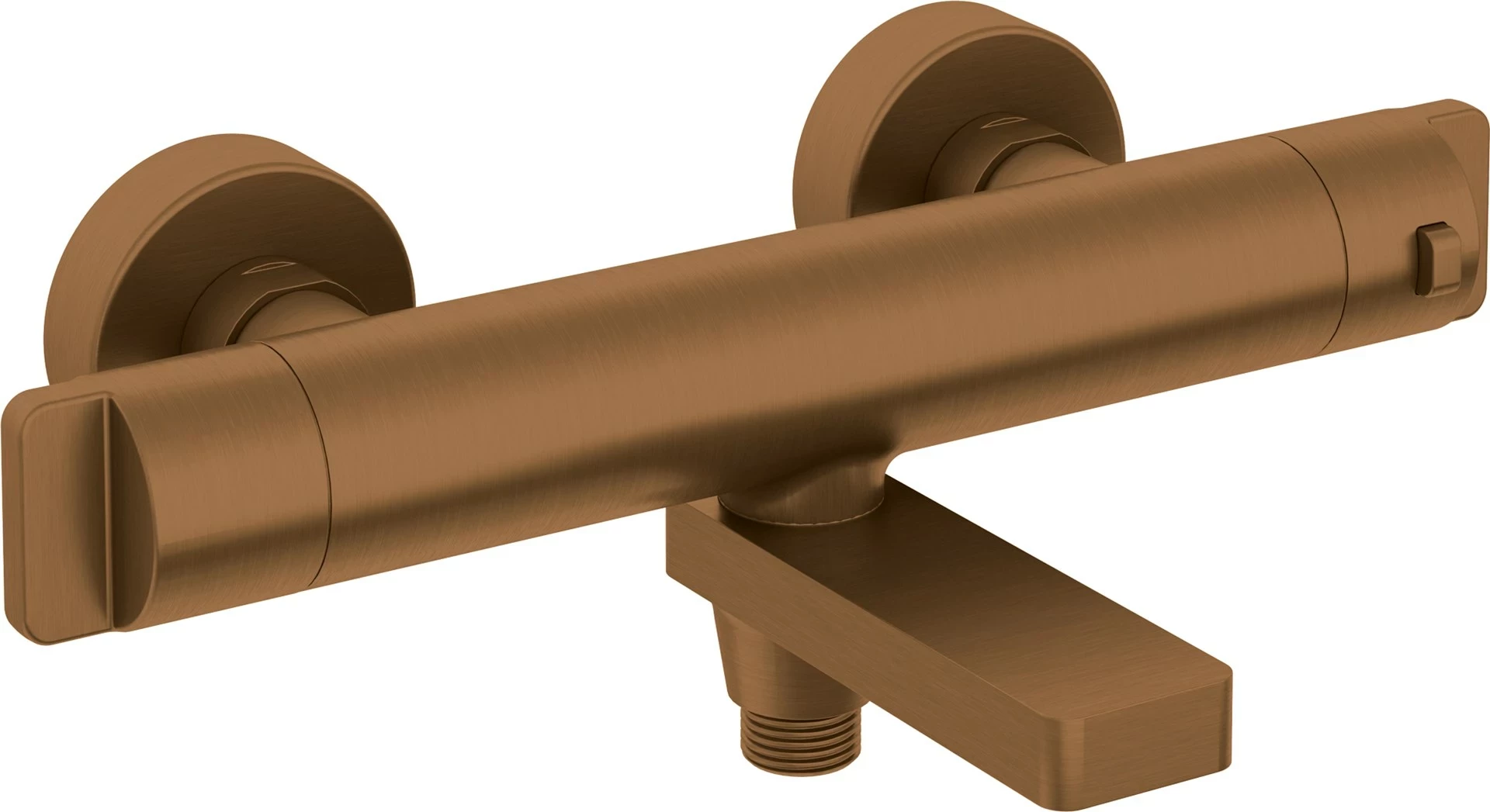 Termostatska armatura za kad deante BCH_C1BT, rjava