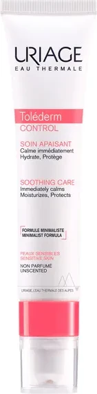 Vlažilna krema za obraz Toléderm Light, URIAGE, unisex 40 ml