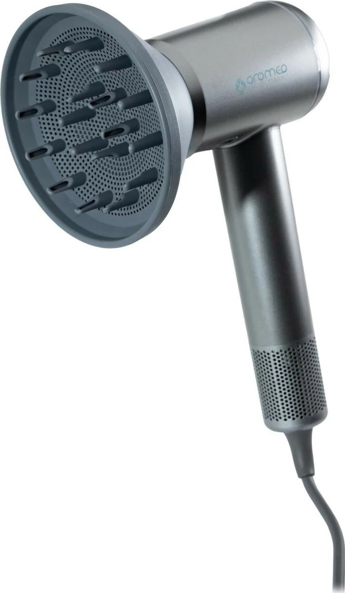 Sušilec las, 1600 W, ionizacija, LCD zaslon, srebrn Oromed Oro-F1 Sonic