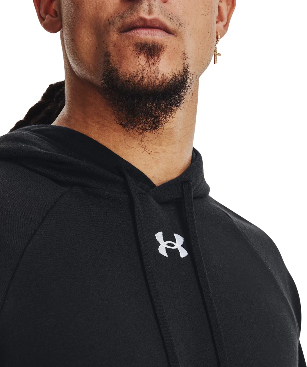 Duks Rival Fleece, Under Armour, črn