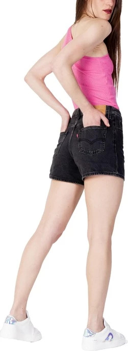 Kratke hlače Levi's, črne