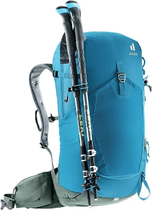 Nahrbtnik Deuter Trail Pro 33, 33 L, poliester, moder