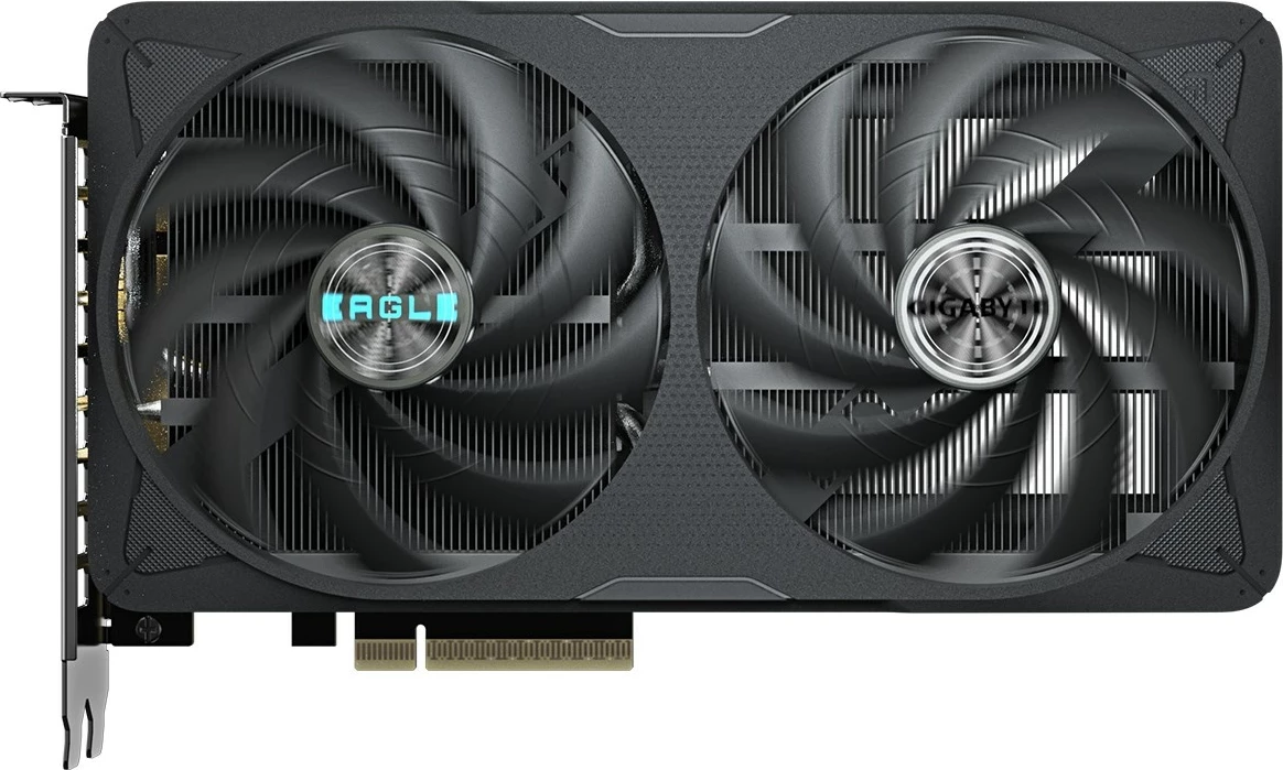 Grafična kartica Gigabyte GeForce RTX 5060 Ti EAGLE OC 8G, 8GB GDDR7, PCI-E 5.0, črna
