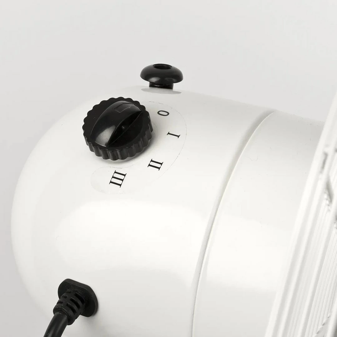 Ventilator talnega tipa G3FERRARI G50054, mehaničen, 40 cm, bel