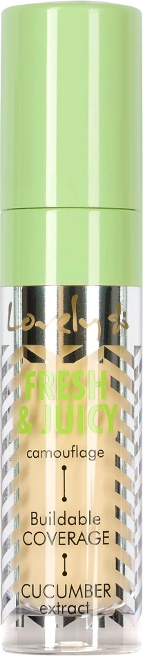 Kamuflaža za obraz Lovely Fresh & Juicy Camouflage 1, barva 1, 4,5 g