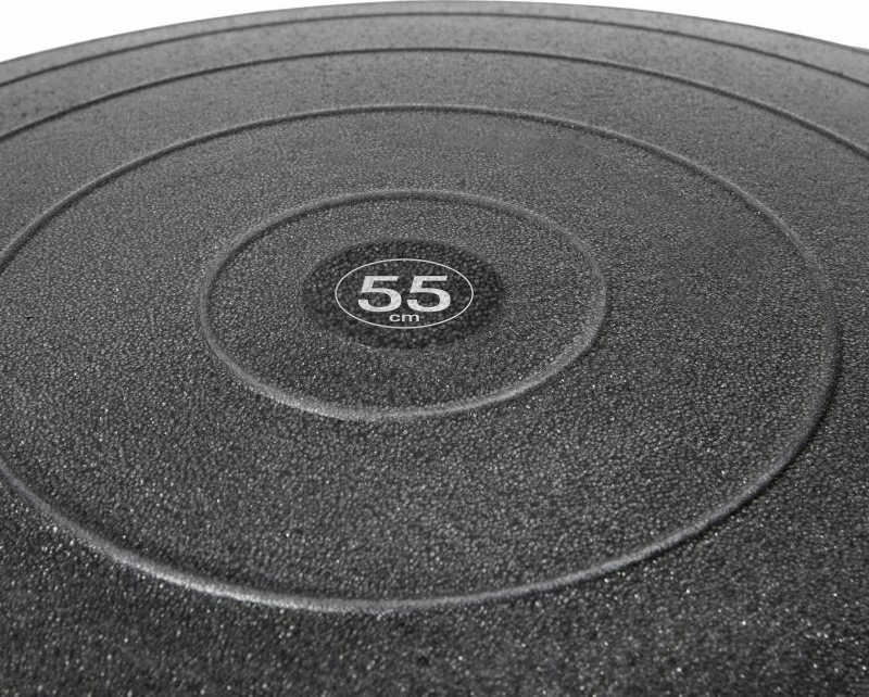 Gimnastična žoga Reebok, 55 cm, črna, za moške in ženske Gimnastična žoga Reebok, 55 cm, črna, za moške in ženske