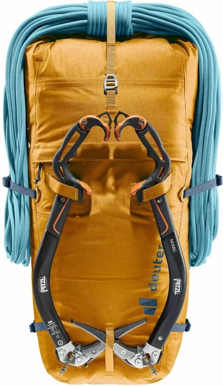 Planinski nahrbtnik Deuter unisex, rumen