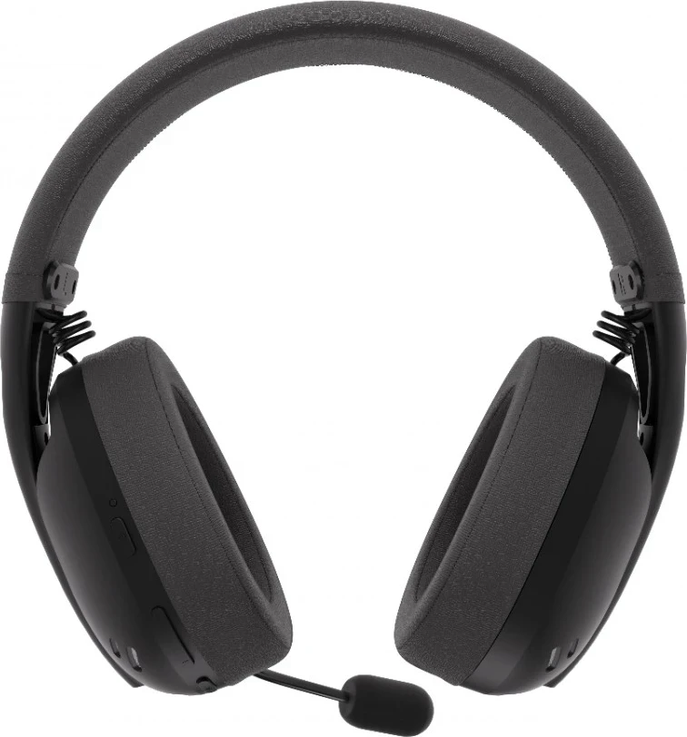 Brezžične slušalke Clapz Krux, črne