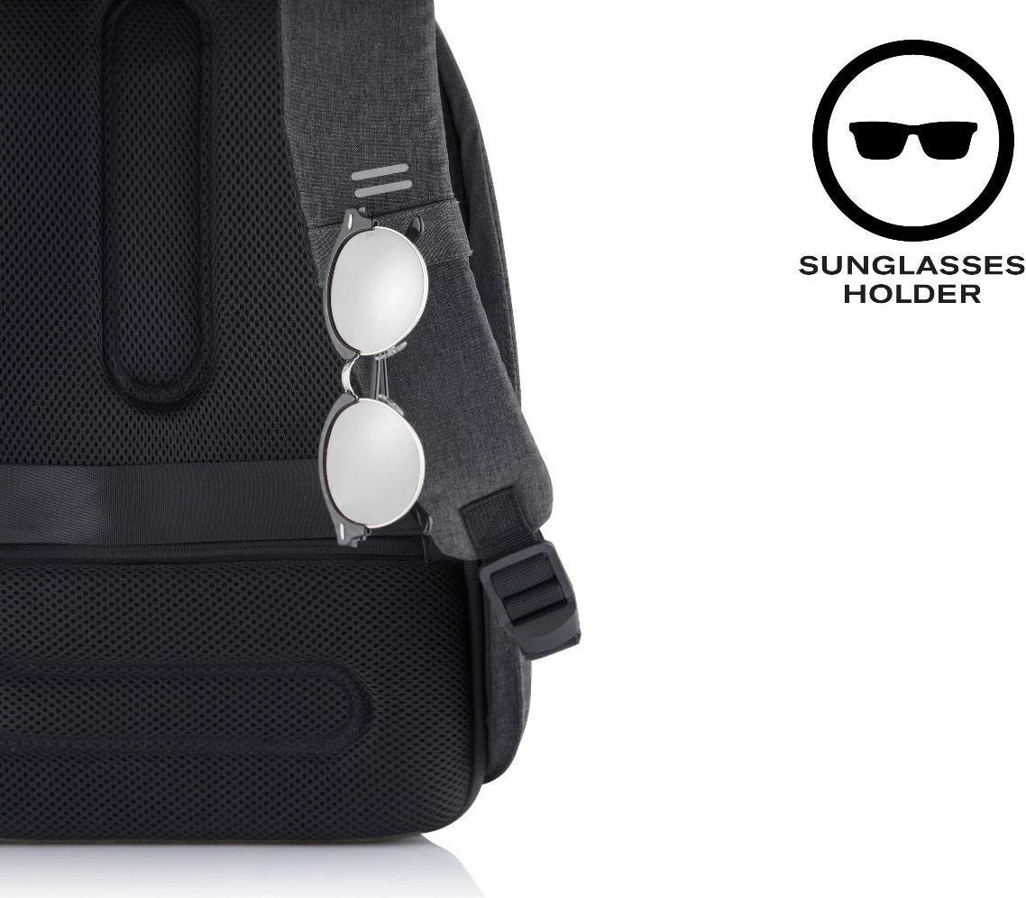 Protivlomni nahrbtnik XD DESIGN BOBBY HERO REGULAR, 16 L, črn