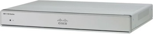 Usmerjevalnik 4-portni Gigabit, 4000 MB pomnilnika, srebrn Cisco C1121-4P
