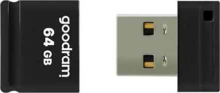USB ključek Goodram UPI2, 64 GB, USB Type-A 2.0, črn