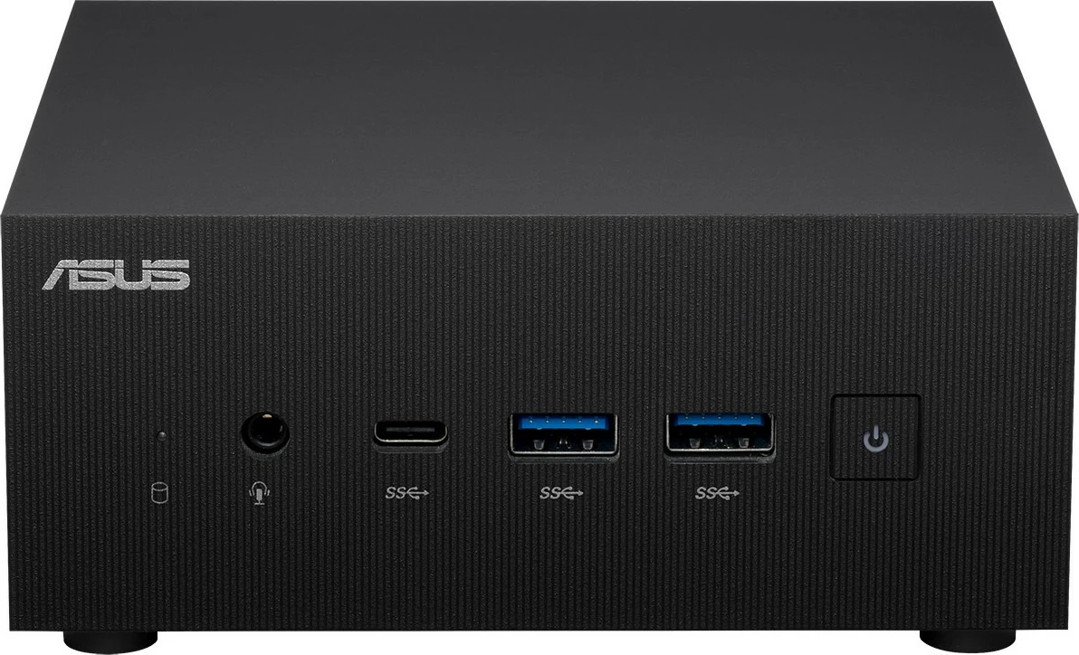 Kompakten računalniški ohišje ASUS PN52-S9032MD, AMD Ryzen 9 5900HX, 16GB RAM, 1TB SSD, črn