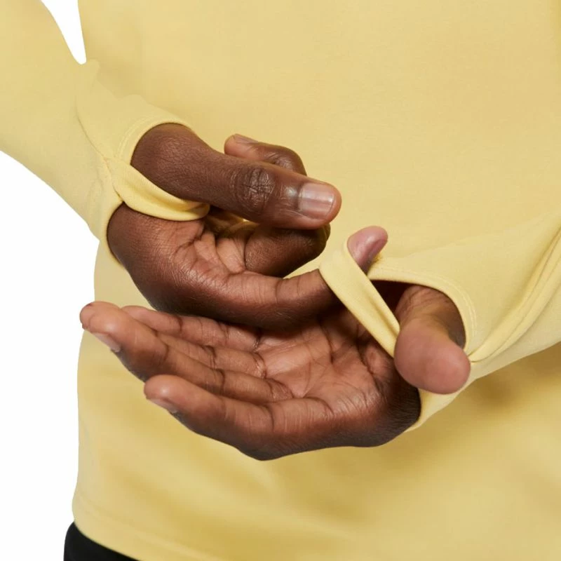 Duks za moške Nike, rumene barve