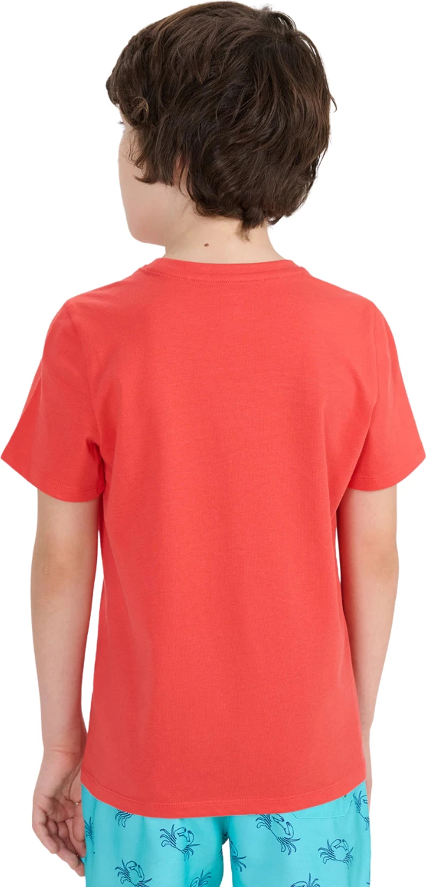 Majica za fante, oranžna, 4F Majica za fante, oranžna, 4F