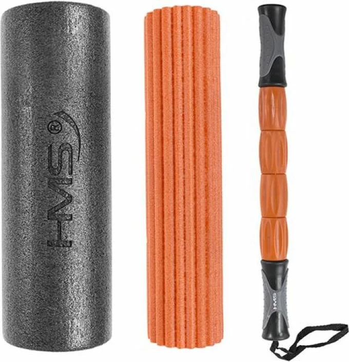 Masážni valj 3 v 1 Yakimasport, za moške in ženske