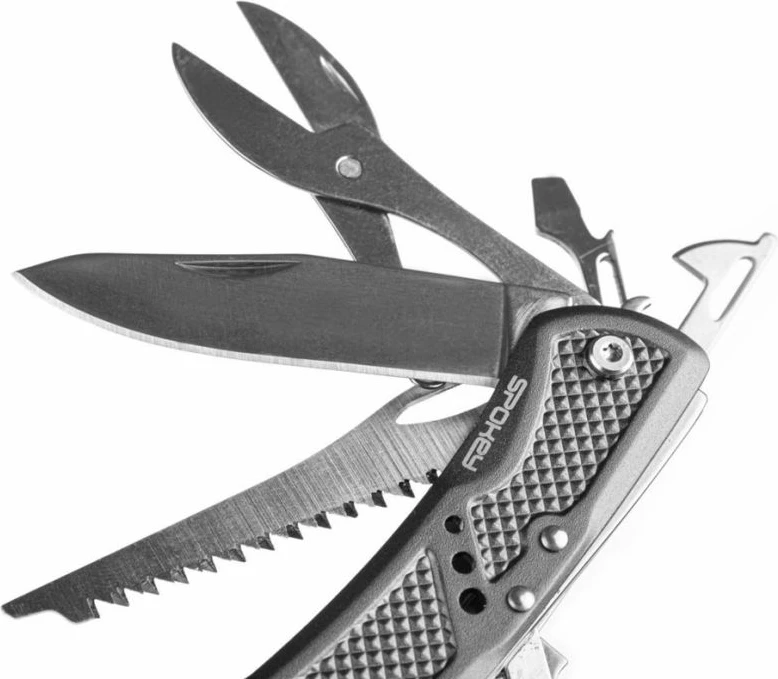 Večnamensko žepno orodje Spokey Sting za moške in ženske