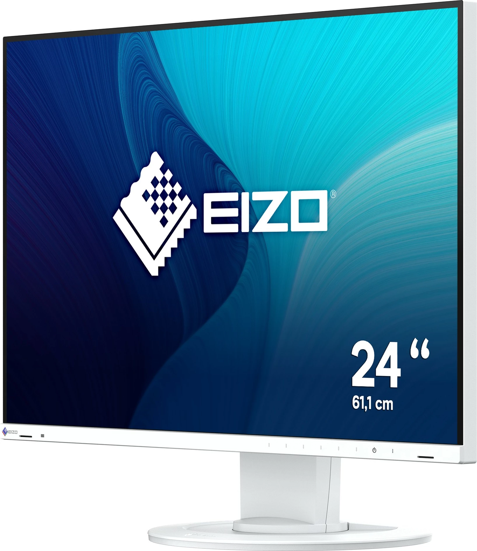 Zaslon 24,1" WUXGA, LCD Eizo EV2410R-WT, HDMI, DisplayPort, DVI, USB, bel