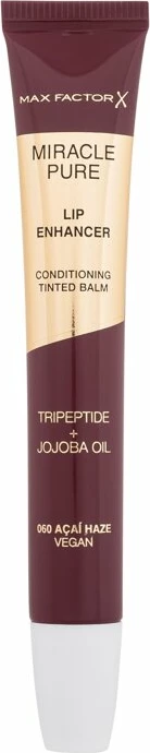 Balsam za ustnice Miracle Pure Lip Enhancer 060 Acai Haze, Max Factor, 12 ml, za ženske