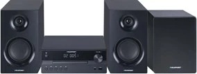 Mini avdio sistem z mikro sprejemnikom, Blaupunkt MS55SUB, črn