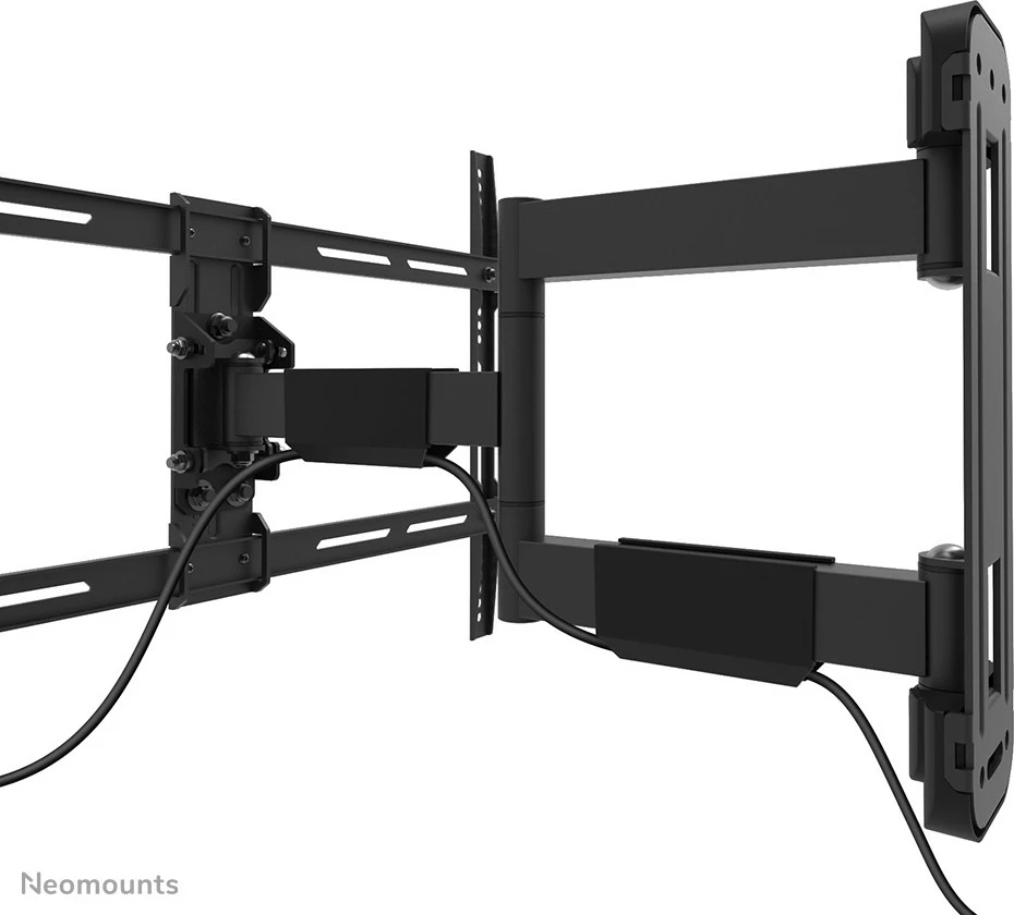 Polno gibljiv nosilec za TV Neomounts WL40-550BL16, 40-65 palcev, VESA 600x400, črn Polno gibljiv nosilec za TV Neomounts WL40-550BL16, 40-65 palcev, VESA 600x400, črn