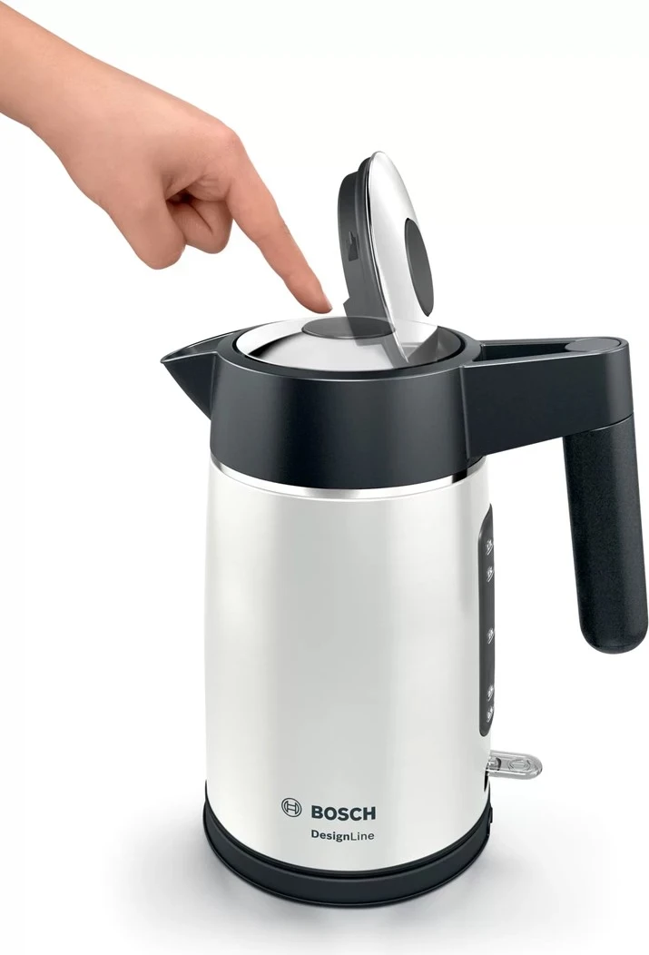 Vrela voda DesignLine Bosch, 1,7 L, 2400 W, črn