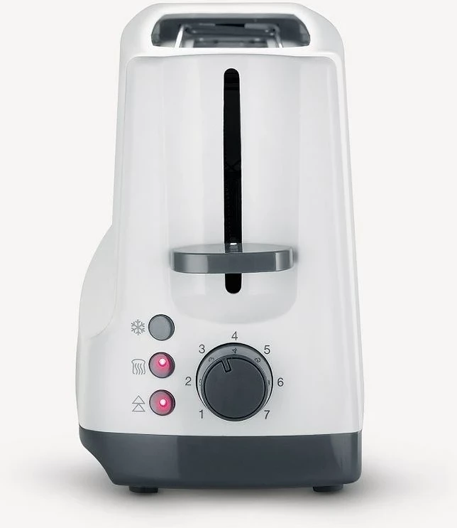 Tost za 2 rezini Severin AT 2232, 800 W, bel/siv Tost za 2 rezini Severin AT 2232, 800 W, bel/siv