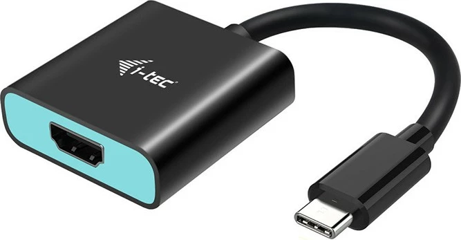 Video adapter USB-C na HDMI, 4K 60 Hz, črn — i-tec C31HDMI60HZP
