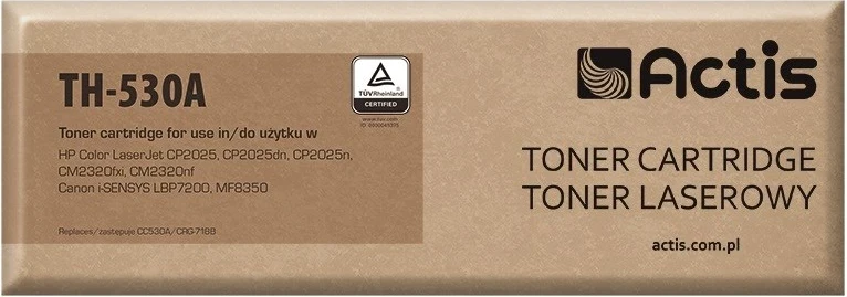 Toner za zamenjavo, Actis TH-530A, črn
