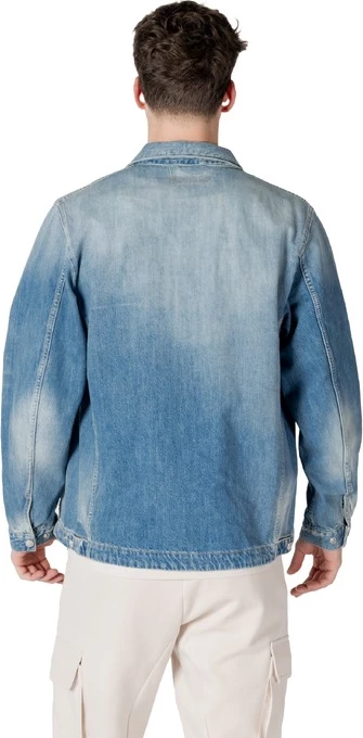 Jakna za moške, svetlo modra Replay