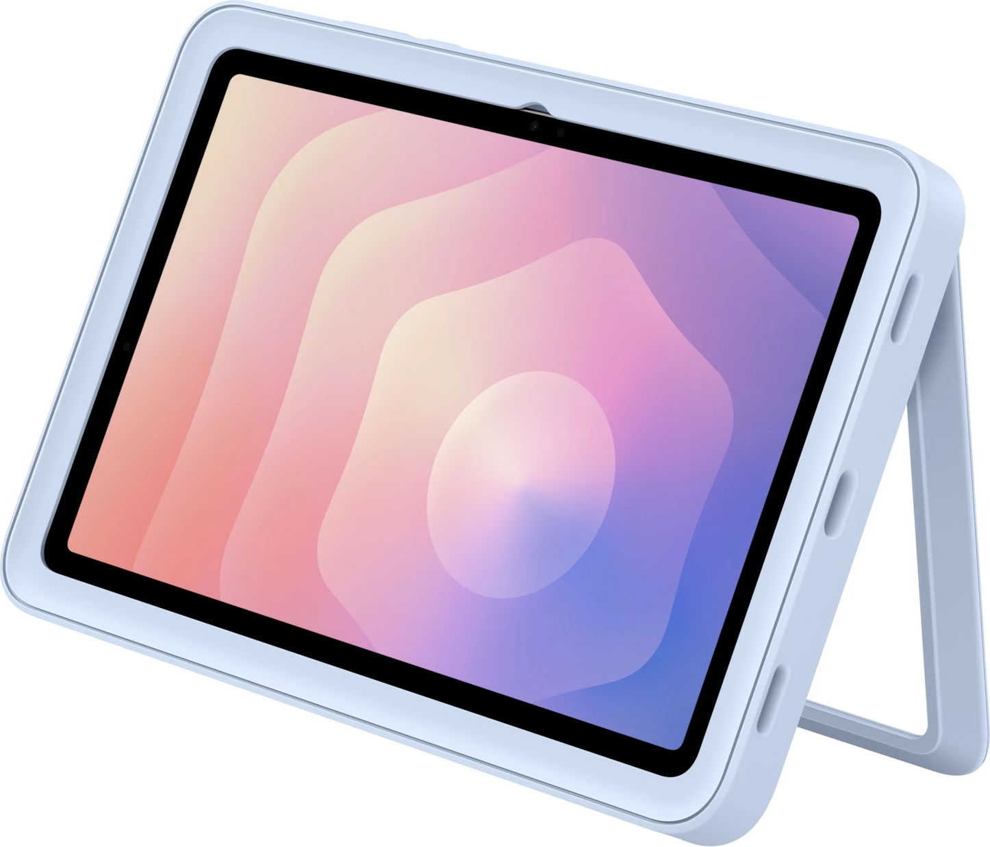 Ovitek Frame Cover za Samsung Galaxy Tab S11, modra