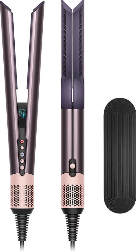 Drejalnik za lase Dyson Airstrait, 1600 W, vijolično/jaspis