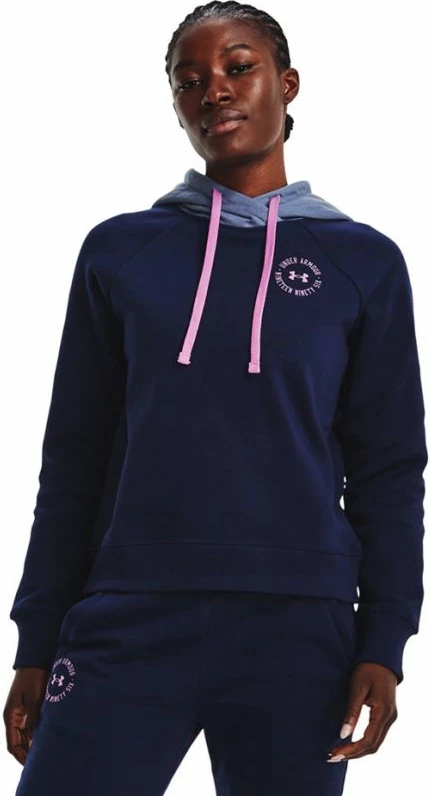 Pulover za ženske Under Armour, temno moder