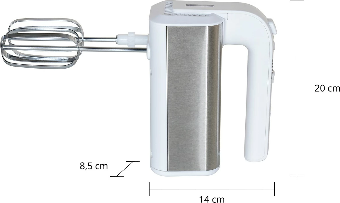 Rokni mešalnik, UNOLD 78720, 3,5 L, 500 W, bel Rokni mešalnik, UNOLD 78720, 3,5 L, 500 W, bel