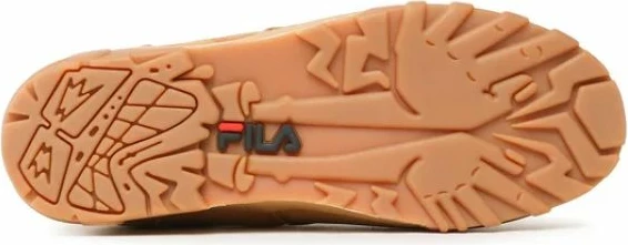 Visoke ženske superge Grunge II, Fila, rjava