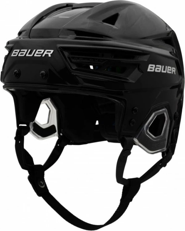 Profesionalna hokejska čelada Bauer Re-akt 155, črna