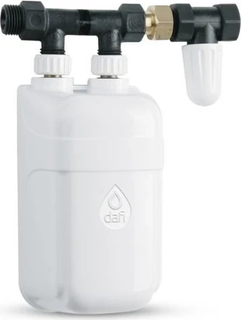 Električni grelnik vode Dafi POZ03138, bel
