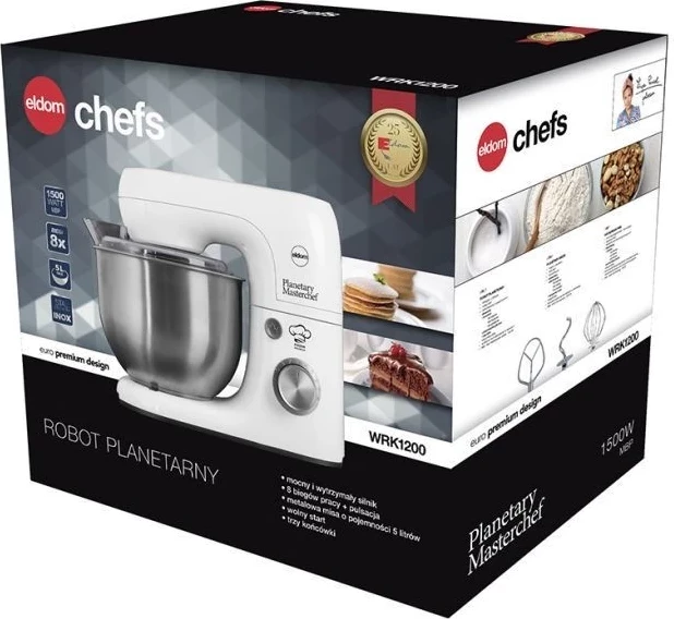 Kuhinjski kuhar Eldom WRK1200