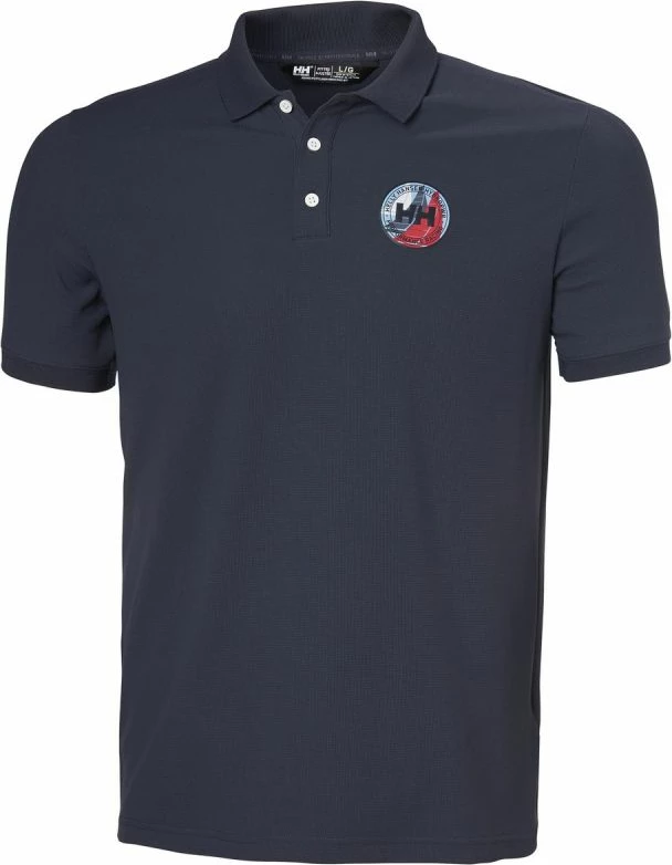 Polo majica Helly Hansen, navy blue