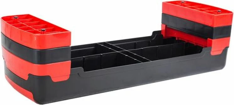 Hapali za aerobiko HMS AS005, črno/rdeč