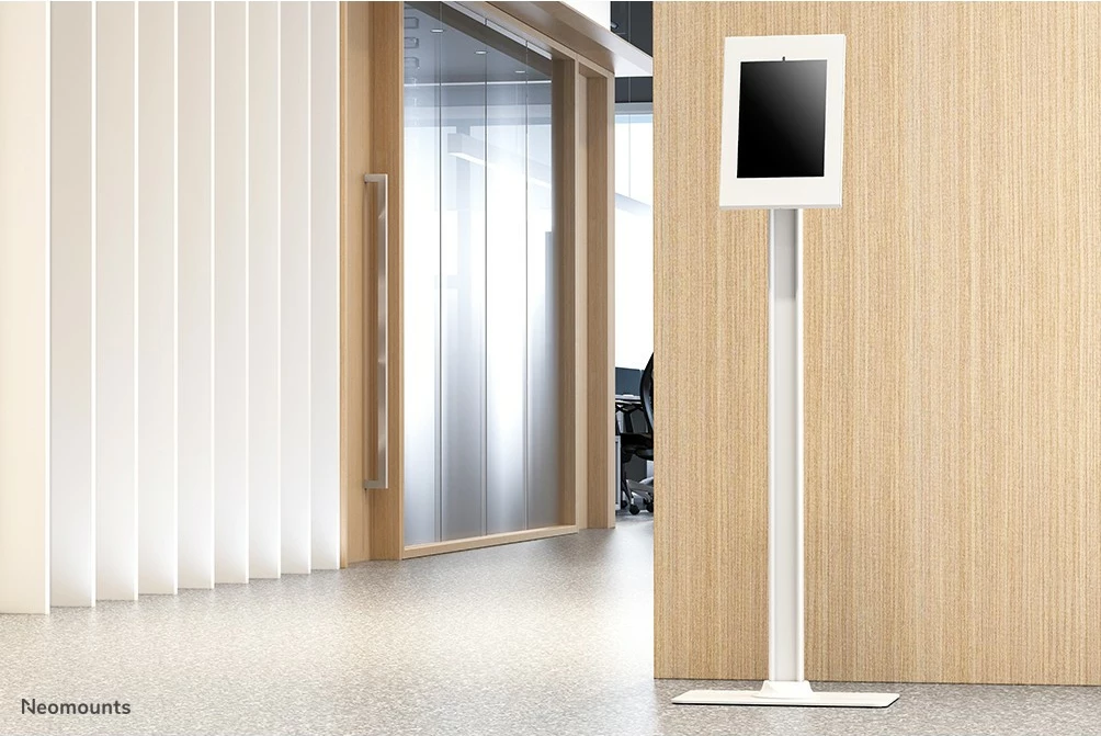 Držalo za tablični računalnik Newstar Neomounts FL15-650WH1, 9,7–11 palcev, belo Držalo za tablični računalnik Newstar Neomounts FL15-650WH1, 9,7–11 palcev, belo