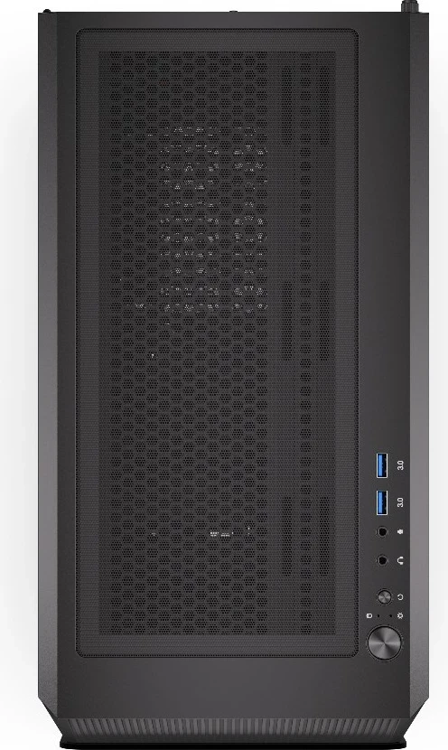 Ohišje KRUX HEKO (KRXD001), črno