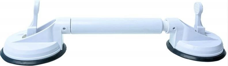 Teleskopska ročica z vakuumskim sesalnim pokalcem SUNDO, 12 cm, plastika