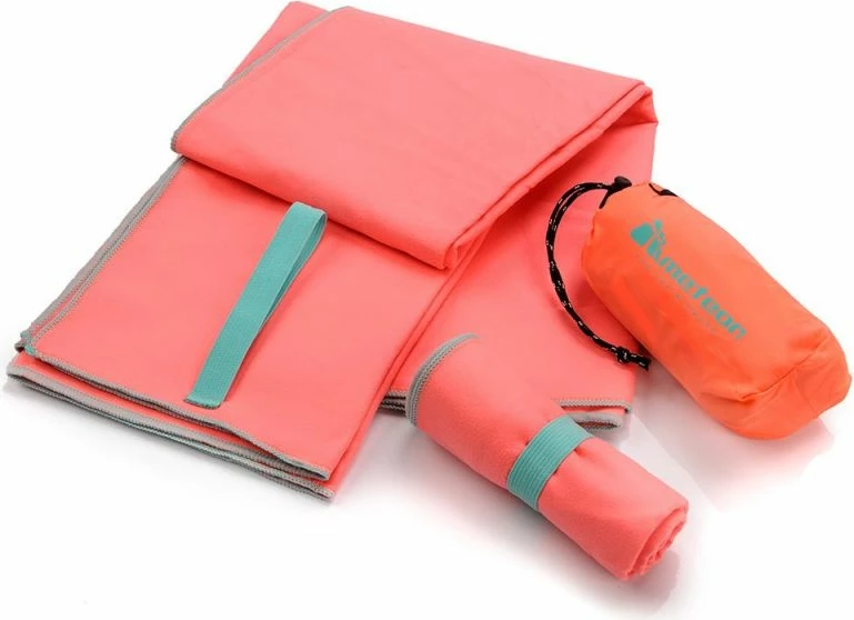 Brisača, oranžna, velikost L, Meteor